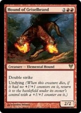 Hound of Griselbrand NM Avacyn Restored MTG Magic The Gathering Red English Card