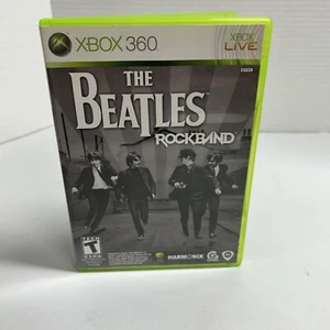The Beatles Rock Band Microsoft Xbox 360 Game - Tested & Complete - Picture 1 of 5