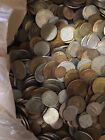 Over 1 lb WORLD INTERNATIONAL FOREIGN COINS BULK LOT 80 - 100 Good to Uncirc Mix