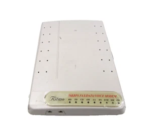 RITMO MODEM DIAL-UP 56 KBPS FAX DATA VOICE SERIAL H52PT-3020 Retro Vintage - Picture 1 of 5