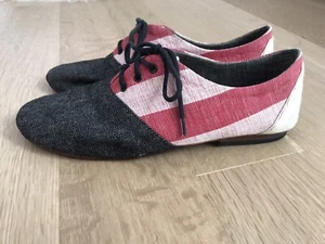 OSBORN Handmade Women's Lace up shoes 38 / 8 - Picture 1 of 5