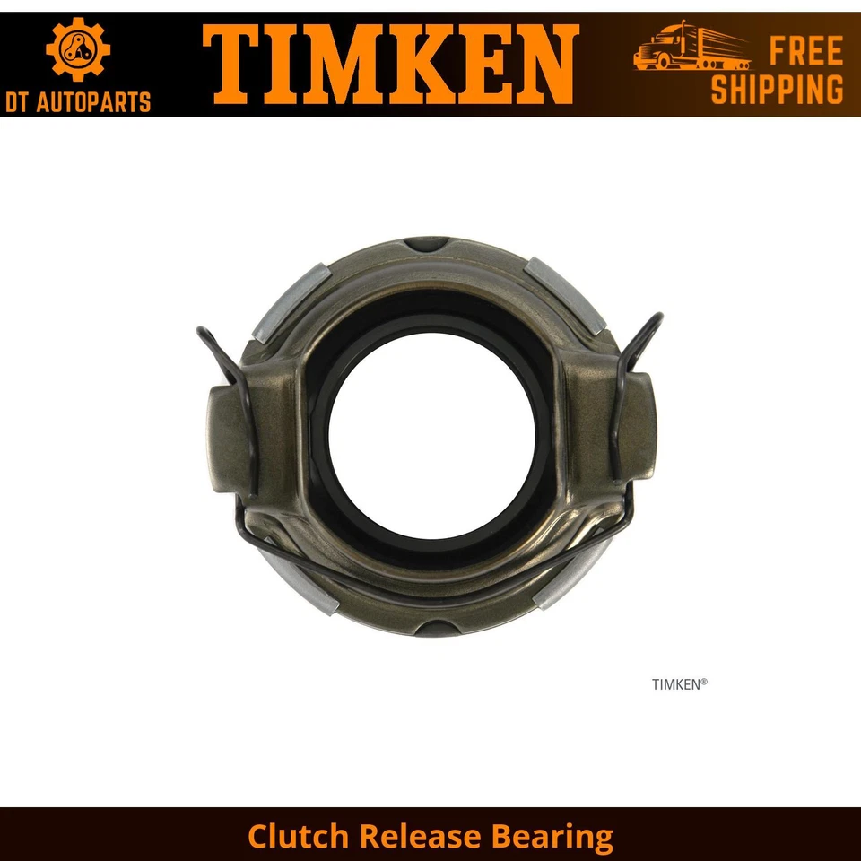 Cojinete de liberación de embrague Timken para Toyota Sequoia 2001-2002 4,7 L V8 Foto 1 de 4