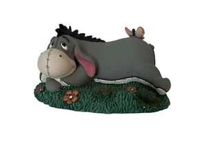 Disney Winnie The Pooh Eeyore Paperweight Statue Figurine Theme Collector - Picture 1 of 5