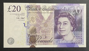 Banconota Regno Unito 20 pounds 2006 P.-392c FDS/UNC - Bild 1 von 2