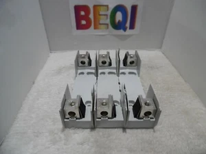 3pcs Bussmann HM60200-1CR Bussmann Modular Fuse Block 600V 110-200A Lot of 3 - Picture 1 of 8