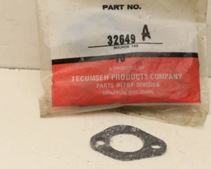 Original Tecumseh Toro Schneefräse Mäher Ansaugdichtung 32649 ersetzt 32649A - Bild 1 von 7
