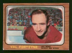 Val Fonteyne 1966-67 Topps 66-67 #108 sehr guter Zustand + 31945 - Bild 1 von 2