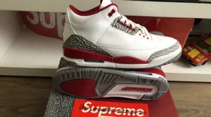 Jordan 3 Retro Cardinal Red 12 / 46 - Bild 1 von 6
