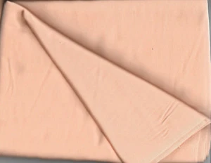 Abito leggero 5/10 YD pesca cotone leggero indiano COTONE TESSUTO TINTA UNITA materiale - Foto 1 di 1