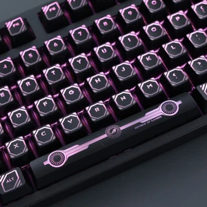 104 Keys Rog Laser Keycap for Corsair K70 K65 RGB K95 Strafe Mechanical Keyboard - Picture 1 of 14