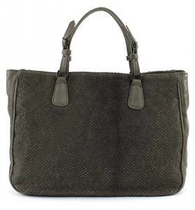 Borsa crossover Caterina Lucchi Agnello borsa a mano borsa a tracolla borsa grey nuova - Foto 1 di 6