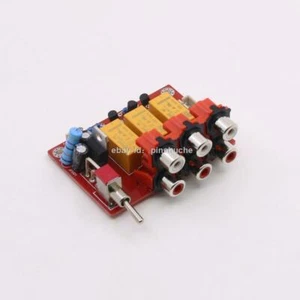 Assembled Preamp 3 Ways Switch Board Audio Input Signal Selector Relay Board - Picture 1 of 7