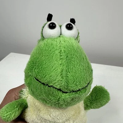 Webkinz Caterpillar HM434 with code tag RARE HTF Green Stuffed Animal Plush - Image 1 of 4