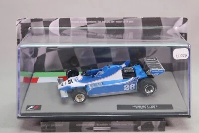 LL929 DeAgostini Formula 1 26 1/43 Voiture 26 Ligier JS11 1979 Jacques Laffite - Photo 1/4