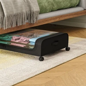 Dustproof Dustproof Storage Rack Clothing Storage Bin Home Supplies - Picture 1 of 11