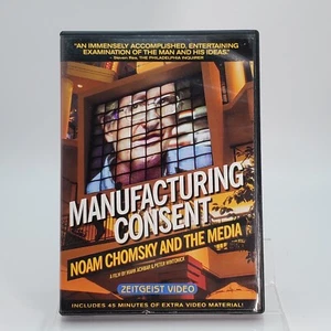 Manufacturing Consent - Noam Chomsky and the Media DVD 2002 - Imagen 1 de 3