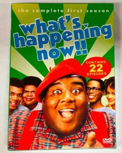 What's Happening Now: the Complete First 1st Season 3 DVD New Factory Sealed NM - Picture 1 of 2