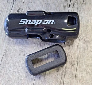 Snap-On CT861 CT825 Llave de Impacto Cubierta Bota Protectora 14.4 3/8 Sin Escobillas Negro - Imagen 1 de 2