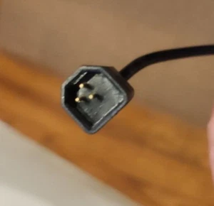 Humminbird 3 pin connector pigtail 24" preowned - Picture 1 of 3