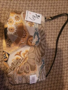 Neu mit Etikett Midori Obi Arts Clutch - Bild 1 von 5