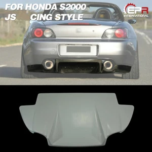For Honda S2000 JS-Style FRP Unpainted Rear Under Diffuser Addon BodyKits - Picture 1 of 12