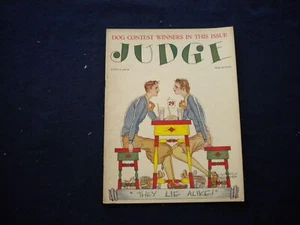 1927 AUGUST 6 JUDGE MAGAZINE - DOG CONTEST WINNERS IN THIS ISSUE - B 436F - Imagen 1 de 6