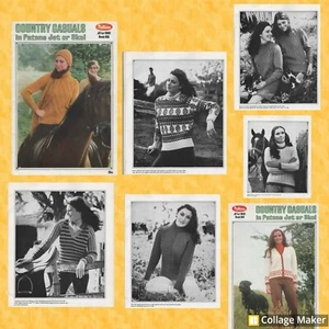 Knitting book 918 Ladies jumper dress stripes cable zip jacket Fair Isle Aran - Picture 1 of 8