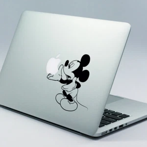 MICKEY SIDE - Apple MacBook Decal Sticker fits all MacBook models - Picture 1 of 3