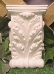 7557 Small Corinthian Leaf Shelf Bracket Corbel Latex Fiberglass Production Mold - Picture 1 of 2