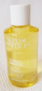 Vitamin C+ Brighten ~ Skin Renew Cleansing Oil (Face) ~ 100ml ~ Super Facialist - Picture 1 of 6