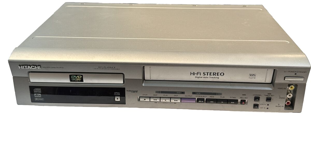 Hitachi VCR DVD & Blu-ray Players for sale | eBay Hitachi VCR DVD & Blu-ray Players for sale | eBay