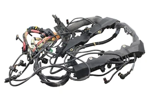 06/08 BMW E66 750I 750LI N62 MAIN ENGINE WIRE HARNESS WIRING - Picture 1 of 9