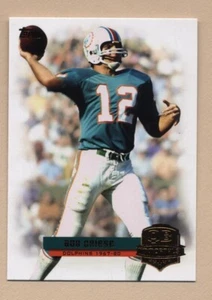 2012 Topps Football Quarterback Immortals insert Bob Griese (Dolphins) - Picture 1 of 1
