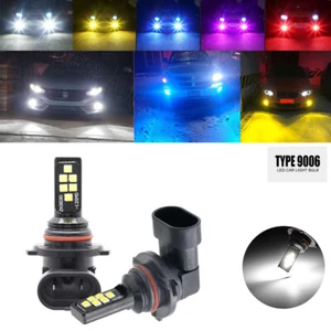 2x HB4/9006 LED Fog Lights Bulbs For Chevy Silverado 1500 2500 HD 2003-2006 - Picture 1 of 16