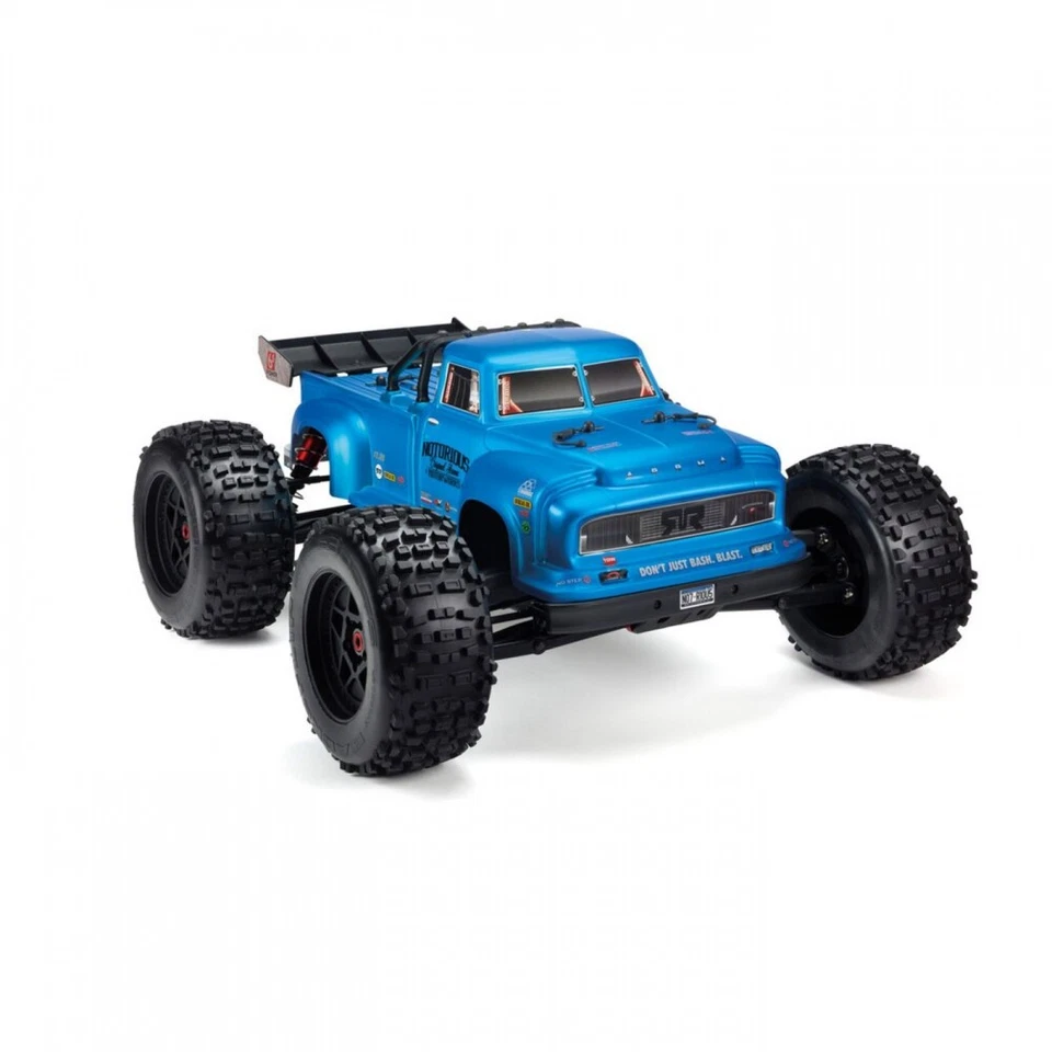 ARRMA AR406152 Pre-trimmed Blue Body for Notorious 6S BLX Classic Stunt Truck - Image 1 of 1