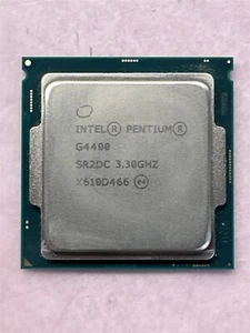 INTEL PENTIUM G4400 DUAL-CORE LGA1151 3.30GHz SR2DC CPU PROCESSOR - Picture 1 of 1
