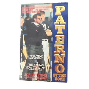 Paterno By The Book by Joe Paterno 1st Mass Market Paperback Edition 1991 Book - Bild 1 von 24