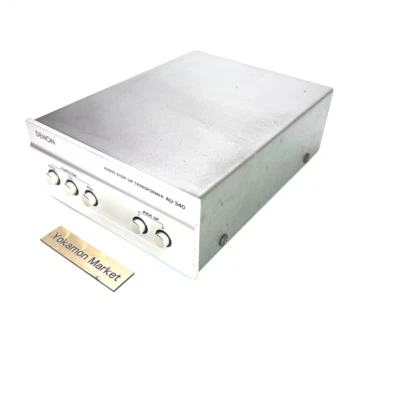 Denon AU-340 Vintage MC Step Up Transformer Head Amplifier Used - Image 1 of 4