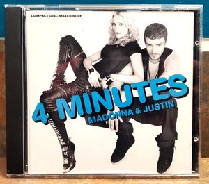 Madonna - 4 Minutes - CD 2008 Maxi-Single - VGC+ - Picture 1 of 9