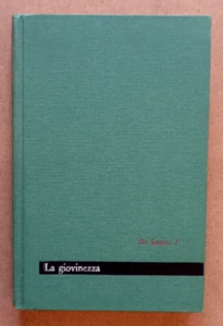BUCH Essay DIE JUGEND Francesco De Sanctis 1961 Editionen Paoline Maestri - Bild 1 von 7