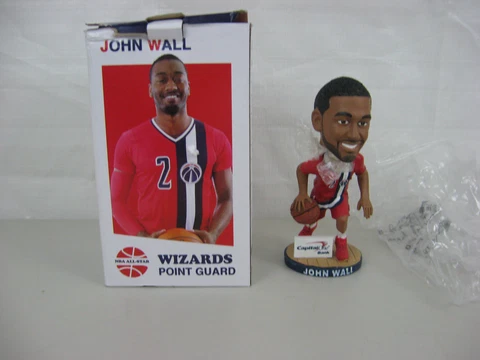 Washington Wizards John Wall Bobblehead NBA SGA Cover