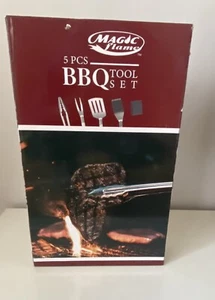 Magic Flame 18” BBQ Grill Tool Set for outdoor , camping Grilling - Picture 1 of 3