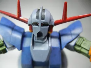 Figura de colección Gundam Mecha Selection 4 MSN-02 ZEONG BANDAI - Imagen 1 de 12