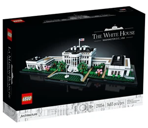 LEGO 21054 THE WHITE HOUSE WASHINGTON DC USA LANDMARK - Picture 1 of 12