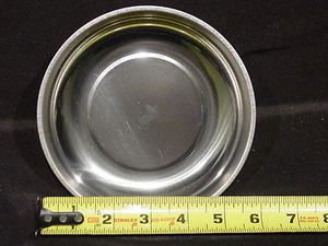 PIEZAS MAGNÉTICAS REDONDAS DE ACERO INOXIDABLE 6" SOPORTE DE PLATO BANDEJA BANDEJA TAZÓN - Imagen 1 de 6