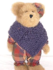 Boyds Jointed Bear Longaberger AMBER Steadsbeary new Best Dressed Series - Picture 1 of 12