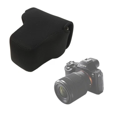 Funda de neopreno suave para cámara para SONY A7R2 A7M3 A7C A7C2 A6700 con lente 28-70 Foto 1 de 4
