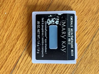 Mary Kay ChromaFusion Eye Shadow Emerald Noir Green 107643 New .05 oz - Image 1 of 2