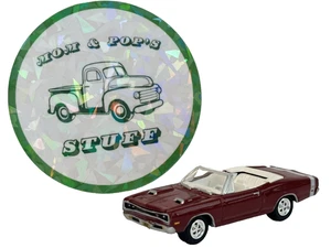 Dodge Coronet 1:64 Johnny Lightning 1969 uscita 2015 interni rosso/bianco - Foto 1 di 11