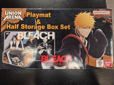 Bandai Union Arena: Bleach Playmat and Half Storage Box English New Sealed - Image 1 of 2